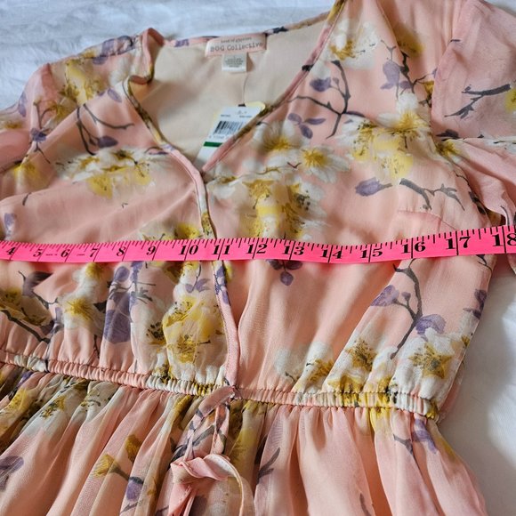 Band of Gypsies Boho Dress Sz Large NWT - Picture 6 of 13